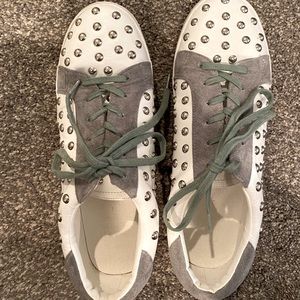 Studded women’s sneakers